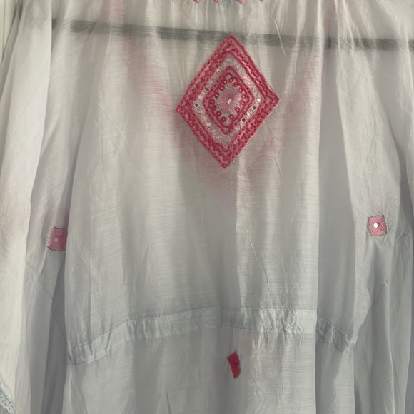 Letarte embroidered kaftan coverup - Picture 7 of 7